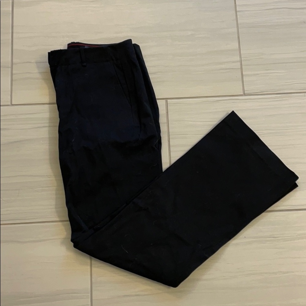 Size 6 Black Dress Pants Tommy Hilfiger
